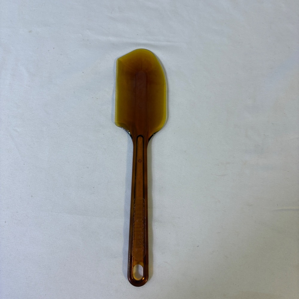 Robinson Ultra-Temp Spatula Kitchen Tool Amber High Heat 400F Made in USA